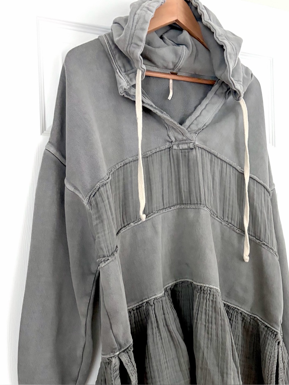 Free People Sail Away Hoodie Size M - Picture 4 of 7
